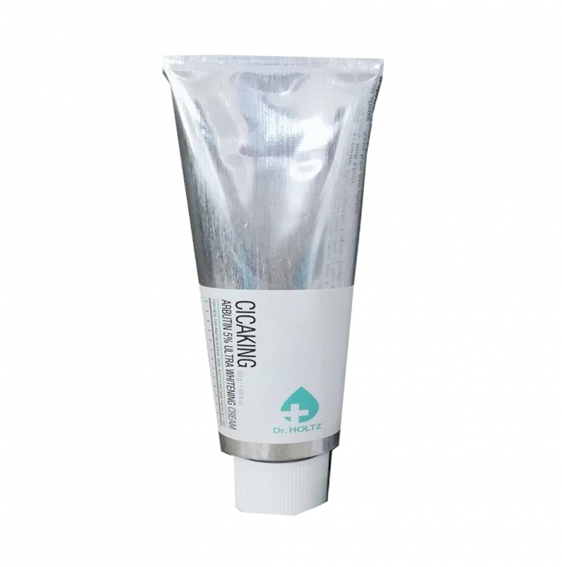 Kem dưỡng trắng v&agrave; t&aacute;i tạo da ho&agrave;n hảo  Dr.Holtz cicaking arbutin 5% ultra whitening cream