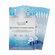 Mặt nạ giữ ẩm chuyên sâu dành cho da khô Etre belle hyaluronic triple effect hydra power mask - Hộp/5 sheets