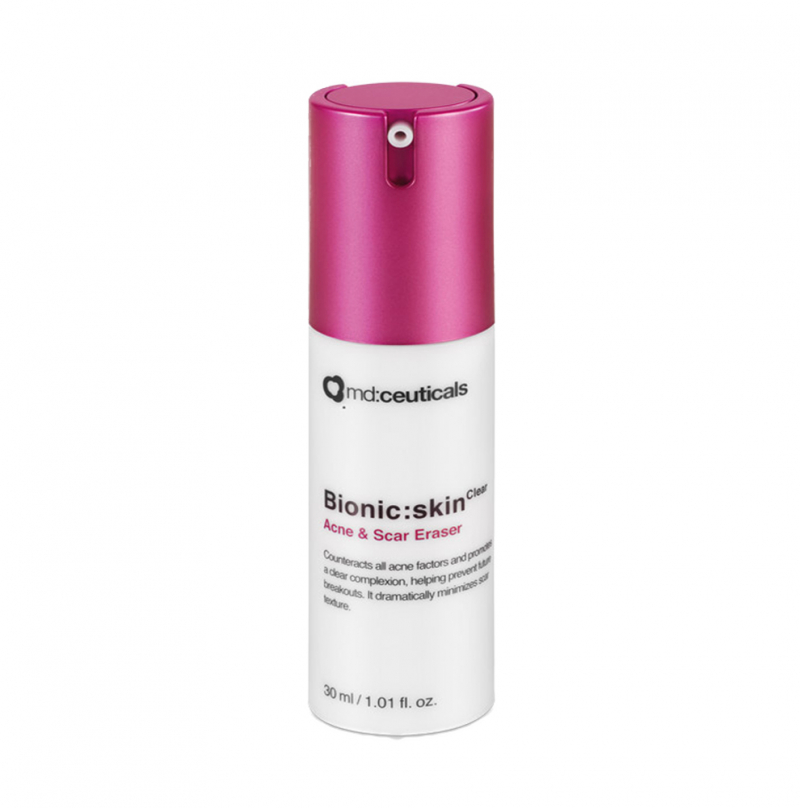 Kem đặc trị mụn v&agrave; ngăn ngừa sẹo MD: Ceuticals bionic skinclear scar eraser