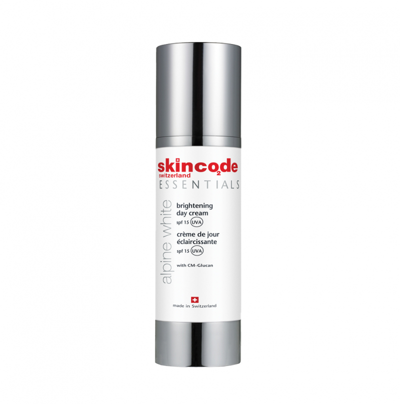Kem dưỡng trắng da đột phá ban ngày Skincode essentials alpine white brightening day cream spf 15