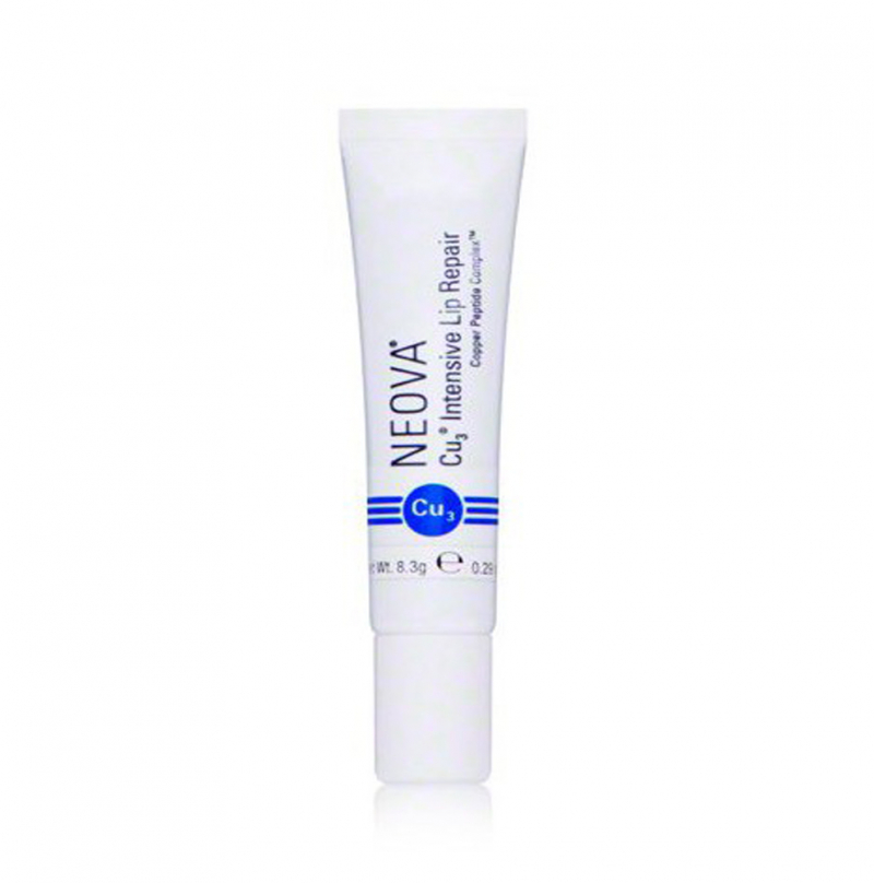 Kem dưỡng giảm thâm và căng bóng môi Neova Cu3 intensive lip repair