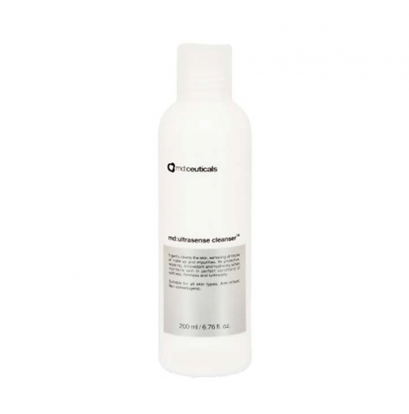Sữa rửa mặt phục hồi và tái tạo làn da Md: Ceuticals ultrasense cleanser