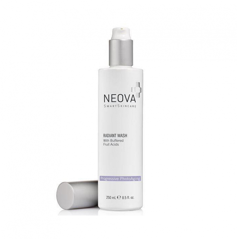 Sữa rửa mặt phục hồi và tinh khiết làn da hoàn hảo Neova radiant wash