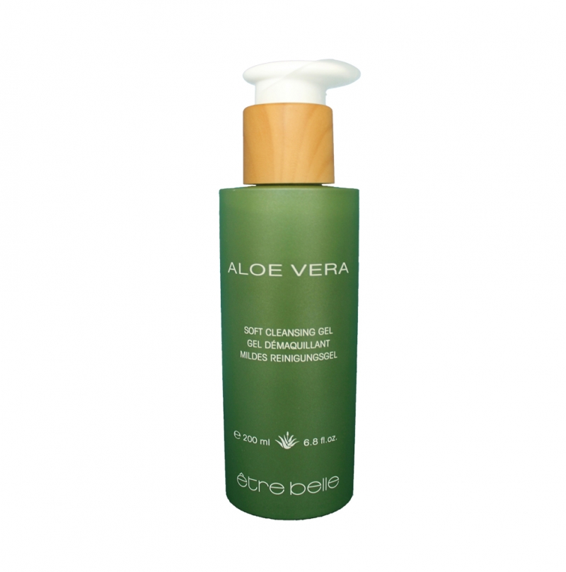 Gel rửa mặt làm tươi mới làn da Etre belle aloe vera soft cleansing gel