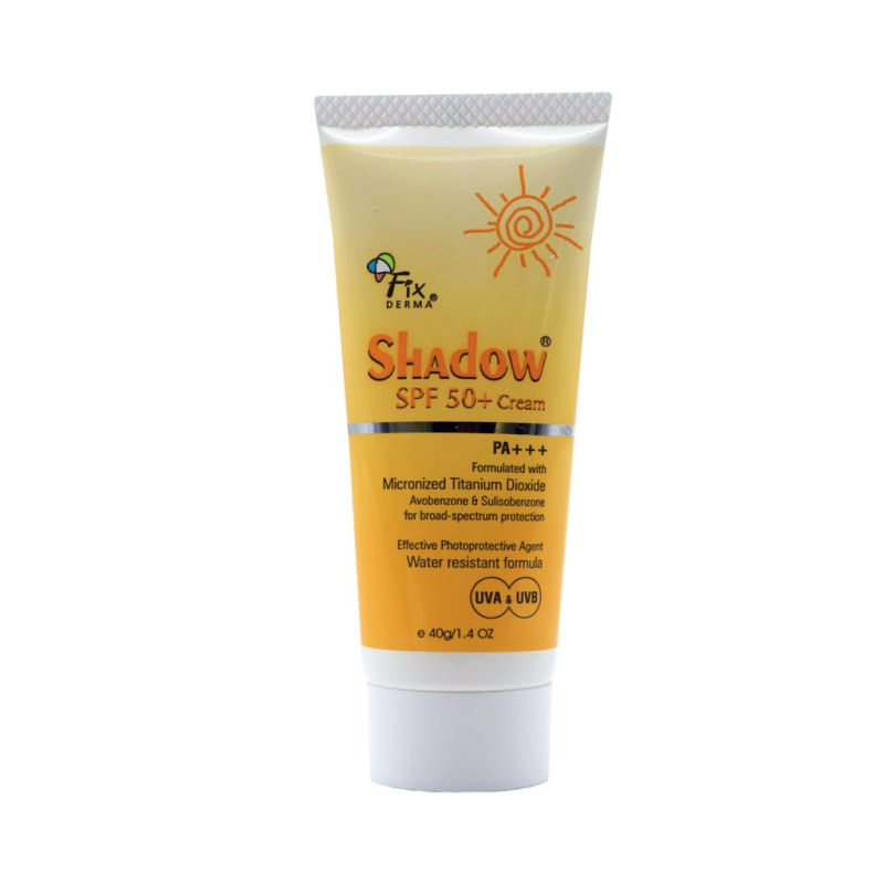 Kem chống nắng vật lý Fixderma Shadow Cream SPF 50+ PA+++