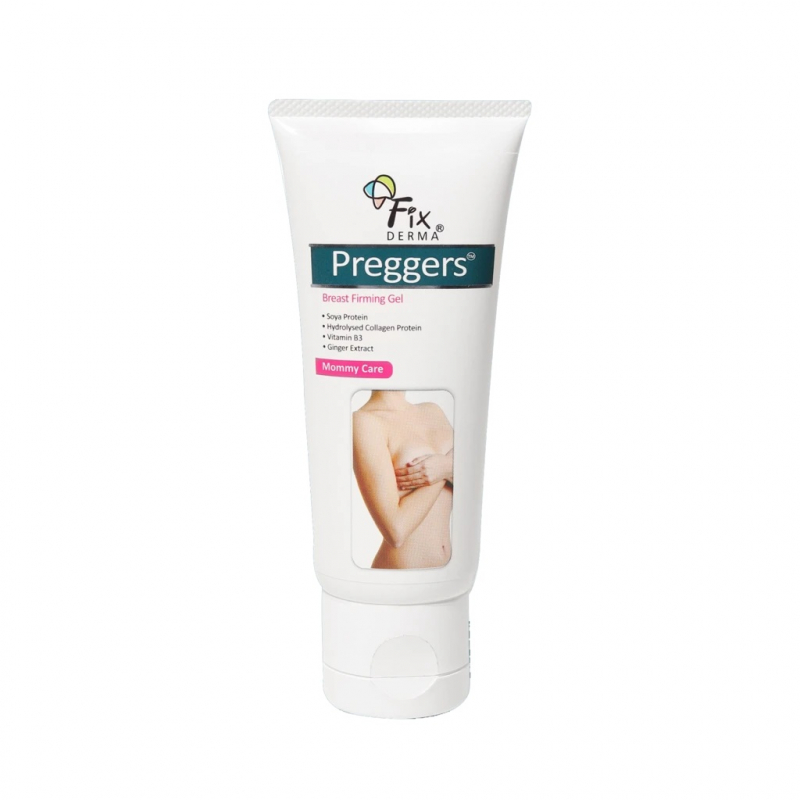 Gel làm săn chắc da vùng ngực sau sinh Fixderma Preggers Breast Firming Gel