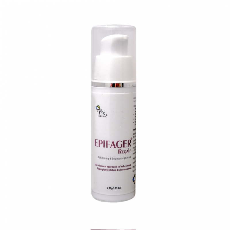 Kem làm trắng sáng và đồng nhất màu da Fixderma Epifager Regale Whitening & Brightening Cream