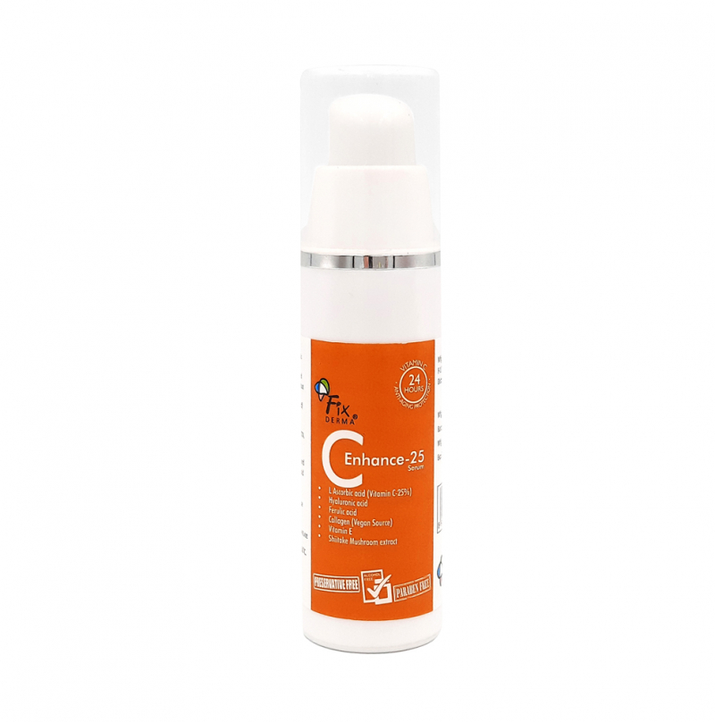 Tinh chất cung cấp năng lượng làm trắng sáng và chống lão hóa da Fixderma “C” Enhance-25 Serum