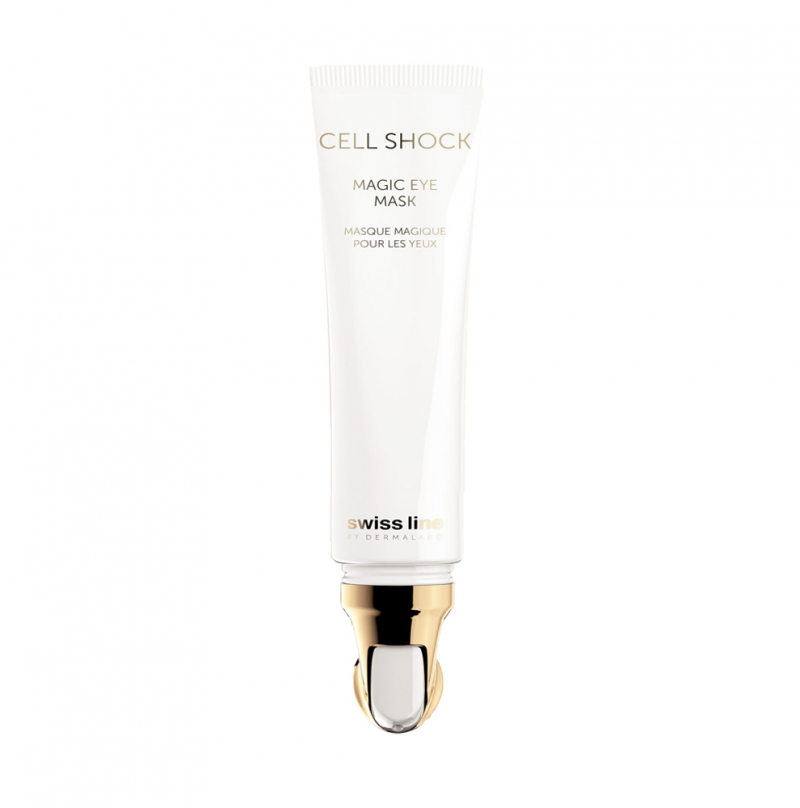 Mặt nạ chống nhăn và lão hóa cho da vùng mắt Swissline Cell Shock Magic Eye Mask