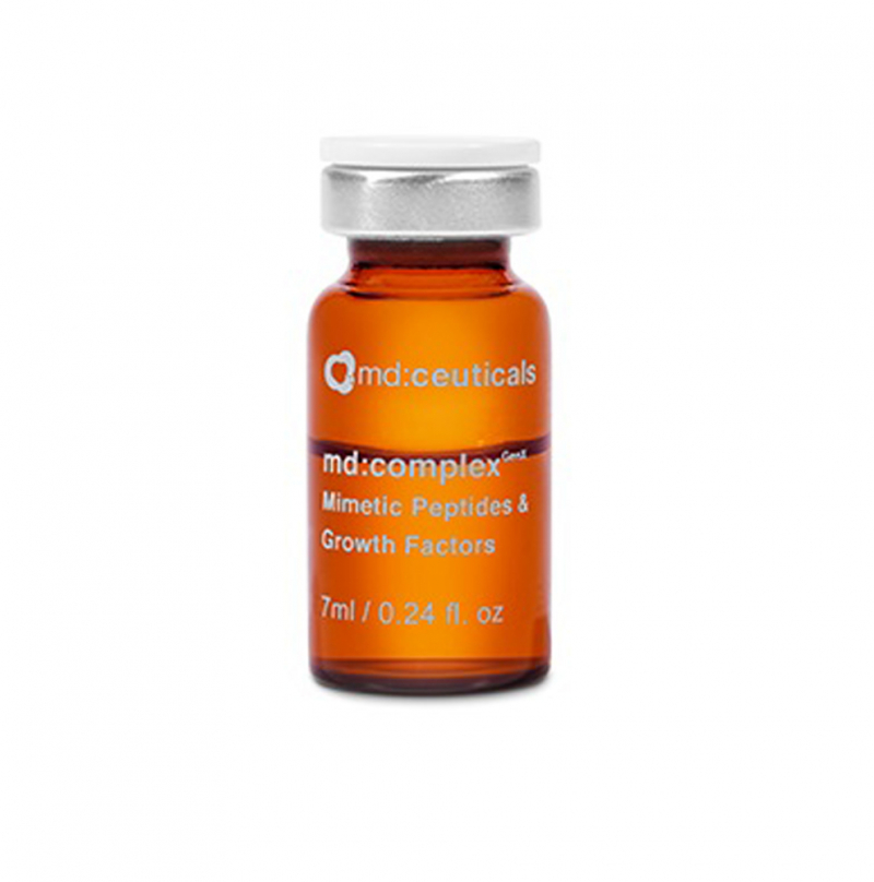 Tế bào gốc tăng trưởng tái tạo và trẻ hóa da toàn diện Md:ceuticals Md Complex Genx Mimetic Peptides & Growth Factor
