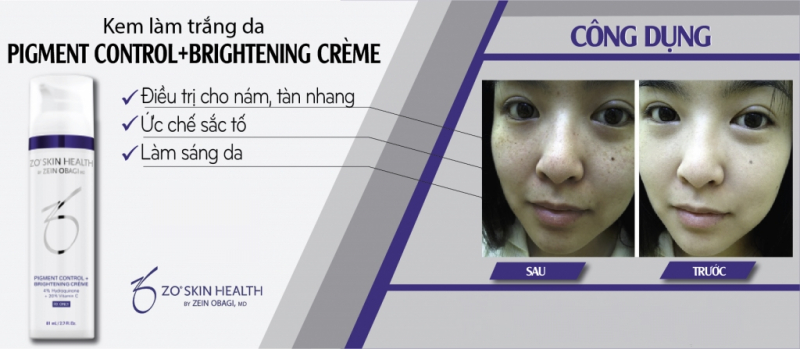 Zo Skin Health Pigment Control + Brightening Creme