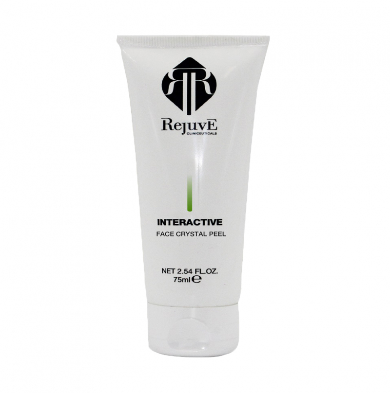 Rejuve Interactive Face Crystal Peel  – Tẩy tế bào chết dạng hạt tinh thể pha lê