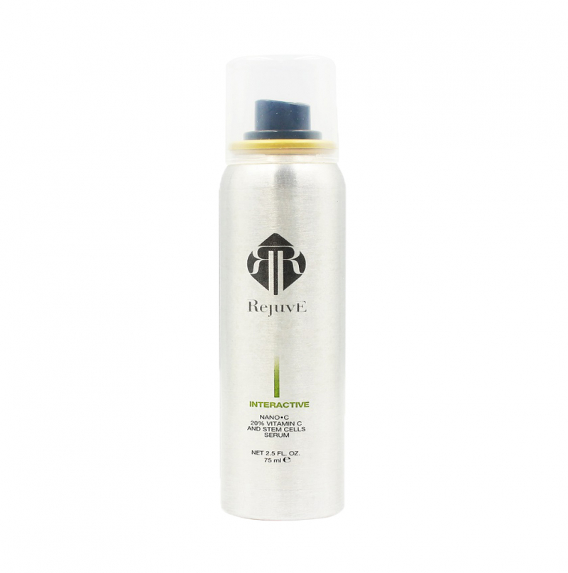 Rejuve Interactive Nano C and Stem Cells Serum Tinh chất dạng xịt bổ sung Viatamin C và tế bào gốc hoàn hảo