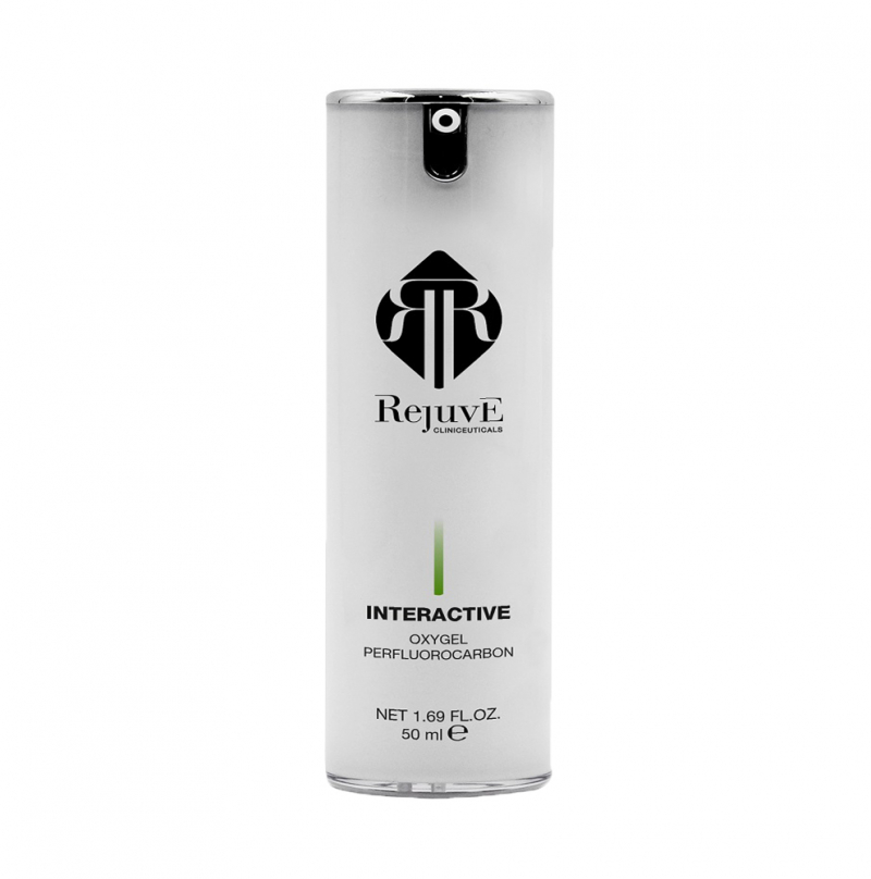 Rejuve Interactive Oxygel Perfluorocarbon – Gel cung cấp oxy và tái tạo da thần kỳ