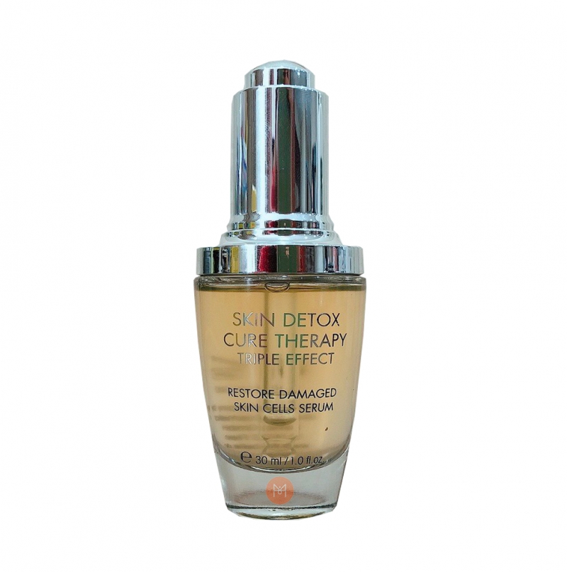 Etre Belle Skin Detox Cure Therapy Triple Effect Restore Damaged Skin Cells Serum_Tinh chất phục hồi và tái tạo làn da tổn thương