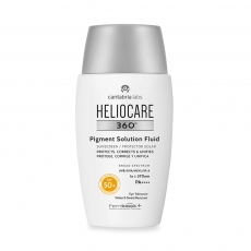 Heliocare 360 Pigment Solution Fluid SPF50+_Nhũ tương chống nắng vật lý kiểm soát tình trạng tăng sắc tố và đốm nâu  - 50 ml