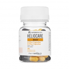 Heliocare 360° Oral_Viên uống chống nắng nội sinh bảo vệ toàn diện khỏi UVA-UVB-HEVis-IRA - 30 viên