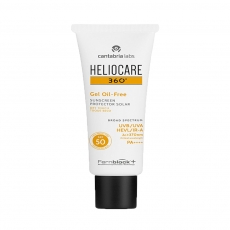 Heliocare 360° Gel Oil-free SPF 50_Kem chống nắng phổ rộng cho da nhờn hoặc dễ bị mụn - 50 ml