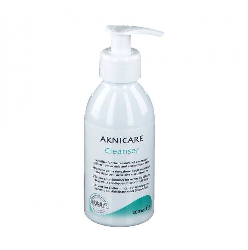 Aknicare Cleanser_Gel rửa mặt trị mụn trứng cá