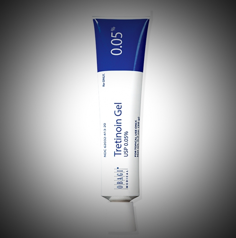 Treatment Obagi Tretinoin 0.05% Gel_ Gel trị mụn, nám và chống lão hóa da