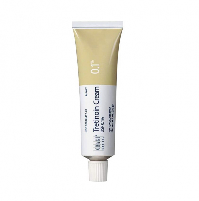 Treatment Tretinoin Obagi Cream 0.1%_Kem đặc trị mụn, thâm và nám da