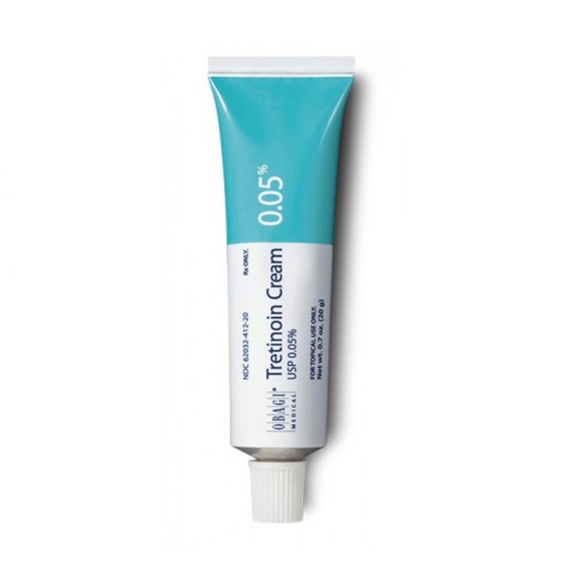 Treatment Obagi Tretinoin 0.05% Cream_ Kem trị mụn, nám và chống lão hóa da