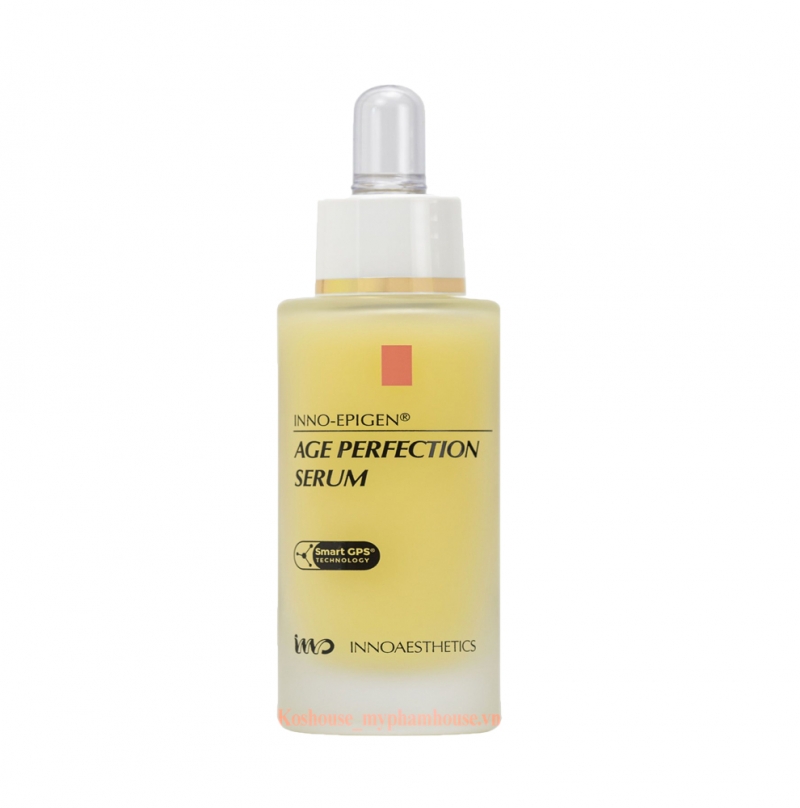 Inno Derma Innoaesthetics Age Perfection Serum _ Huyết thanh chống lão hóa, trẻ hóa da và tăng sinh collagen 