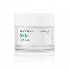 INNO DERMA Innoaesthetics Akn Day Gel Acne _ Gel đặc trị dành cho da dầu, mụn và phục hồi tổn thương da sau viêm - 50 ml