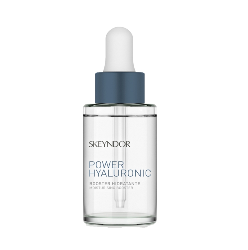 Skeyndor Power Hyaluronic Moisturising Booster 30ml _ Tinh chất dưỡng ẩm phục hồi và làm đầy nếp nhăn chuyên sâu