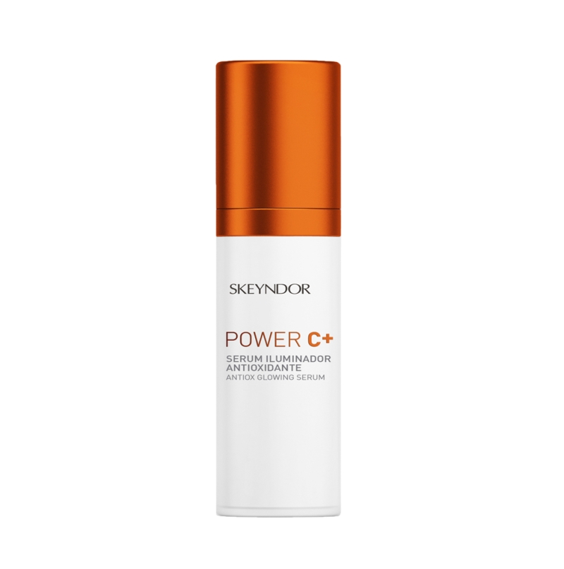 Skeyndor Power C+ Antiox Glowing Serum 12.5% _ Tinh chất chống lão hóa, làm sáng và tăng sinh collagen đột phá
