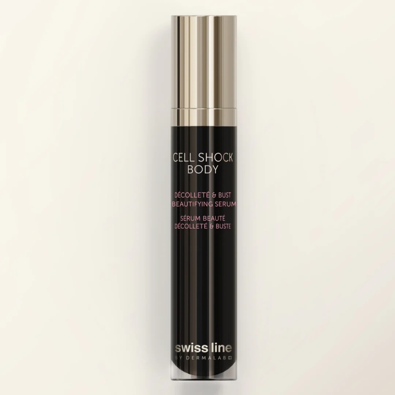 Serum làm săn ngực Swissline Cell Shock Body Décolleté & Bust Beautifying : Bí quyết cho vòng 1 căng tròn, quyến rũ