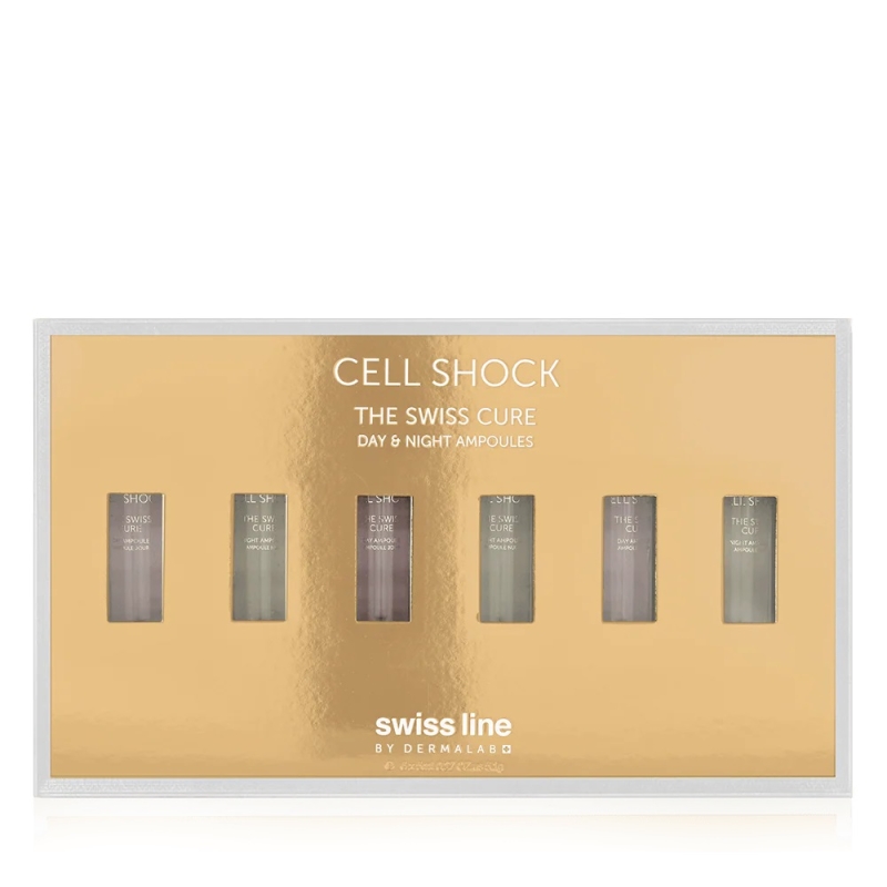 The Swiss Cure Day & Night Ampoule: Đổi mới làn da từ nhịp sinh học tế bào ngày đêm