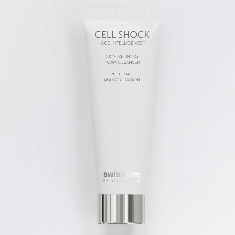 Sữa rửa mặt Swissline  Age Intelligence Skin-Refining Foam Cleanser: Sạch sâu, êm dịu cho da dầu