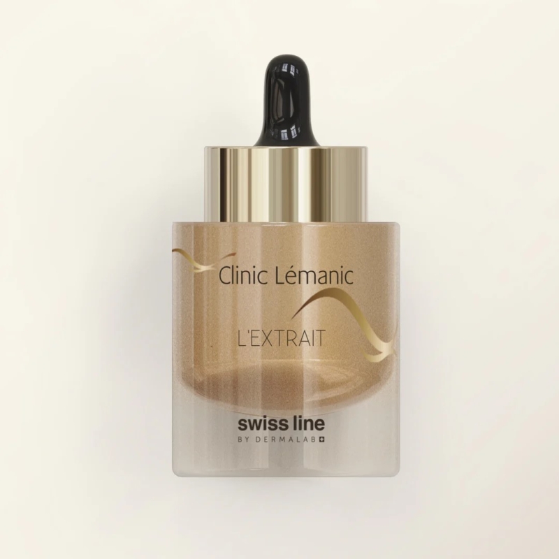 Tinh chất nâng cơ phục hồi da Swissline Clinic Lemanic L'extrait: Săn chắc và Trẻ hóa vượt trội