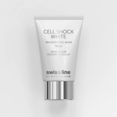 Mặt nạ dưỡng trắng da Swissline Brightening Aura Mask: Đánh thức làn da rạng rỡ