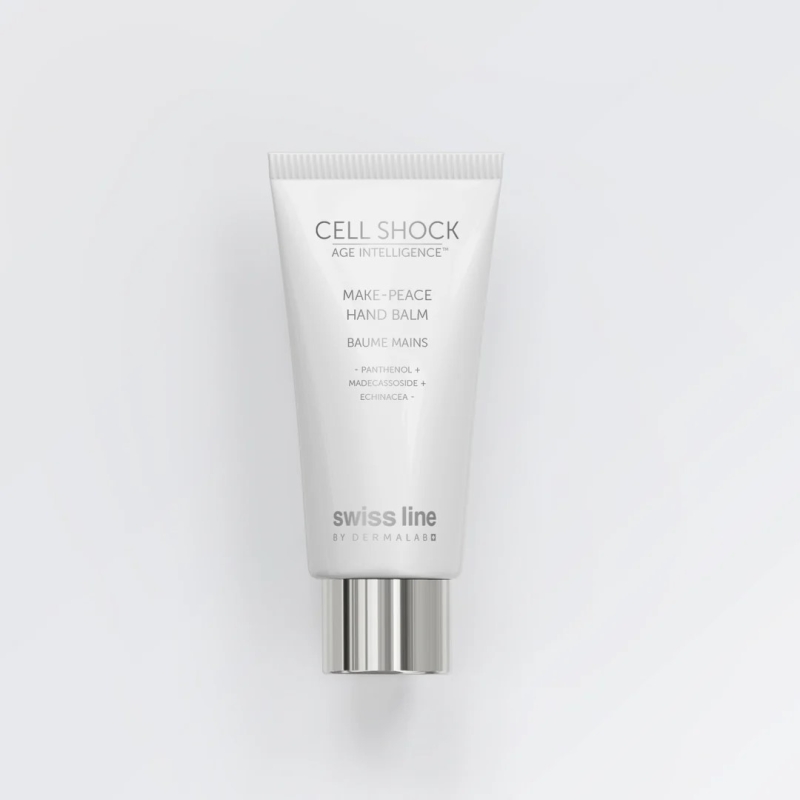 Kem Dưỡng Da Tay Swissline Cell Shock Age Intelligence Make-Peace Hand Cream: Tái Tạo, Chống Lão Hóa & Bảo Vệ Toàn Diện