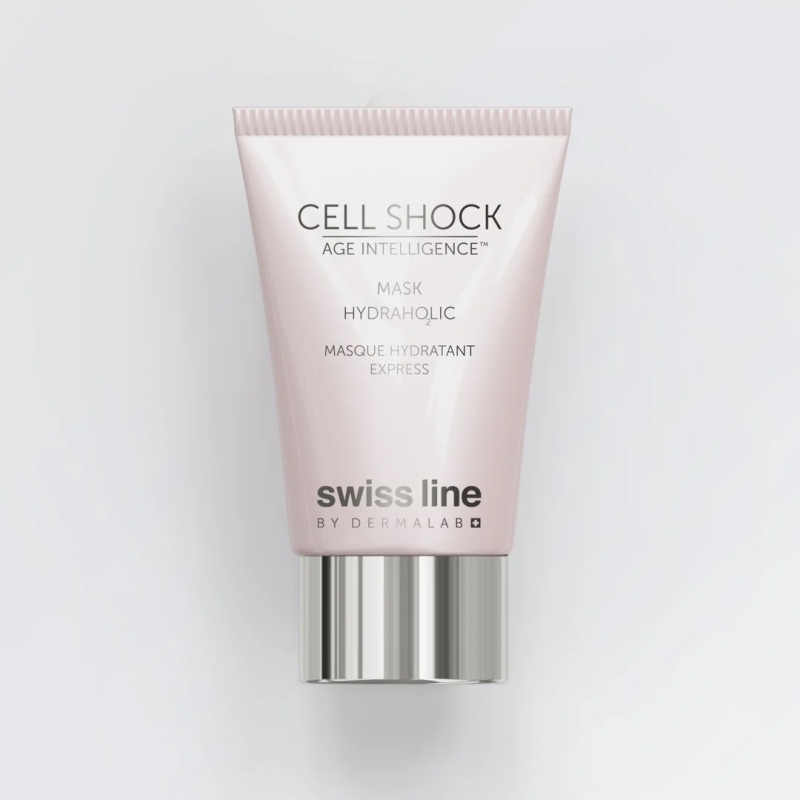 Swissline Hydraholic Mask: Cấp ẩm sâu, trẻ hóa da với công nghệ Age Intelligence
