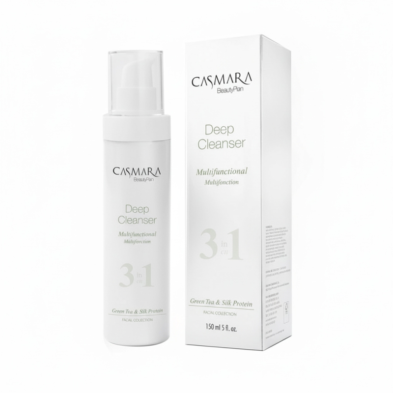 Sữa Rửa Mặt Casmara Deep Cleanser 3 Trong 1: Giải Pháp Làm Sạch Da Hoàn Hảo