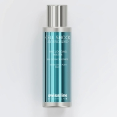 Tinh chất chuyên thải độc và phục hồi cho da dầu mụn _ Swissline Cell Shock Age Intelligence Unclogging Water 100ml - 100ml