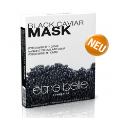Mặt nạ trứng cá tằm đen trẻ hóa và tái tạo da hoàn hảo Etre belle power mask with black caviar - Hộp/5 sheets