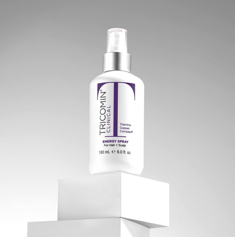 Dung dịch đặc trị rụng và kích thích mọc tóc dạng xịt Neova tricomin clinical enery spray