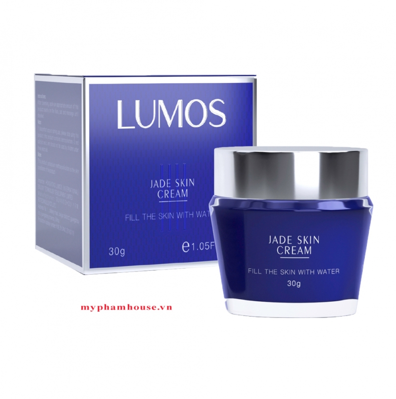 Lumos Jade Skin Cream_Kem trị nám mảng chuyên sâu (Nám mảng)