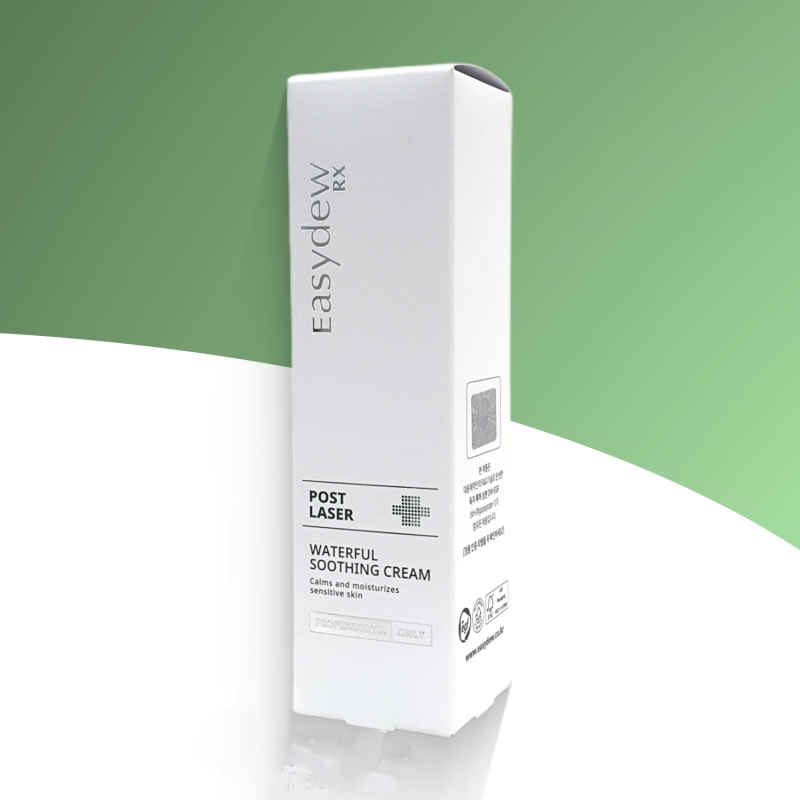 Easydew post laser waterful soothing cream calms and moisturizes sensitives skin _ Kem phục hồi tái tạo cho da sau Laser, lăn kim, peel