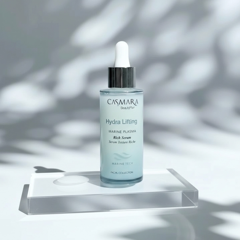 Tinh chất Casmara Hydra Lifting Marine Plasma Serum: Cấp ẩm sâu, nâng cơ trẻ hóa da khô lão hóa