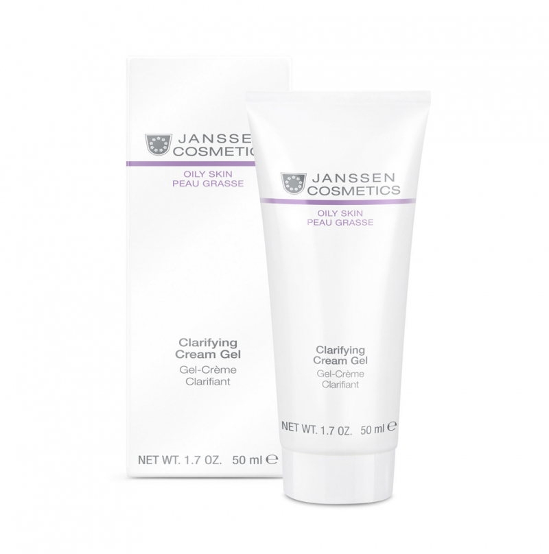 Kem kiểm soát và điều tiết bã nhờn Janssen oily skin clarifying cream gel