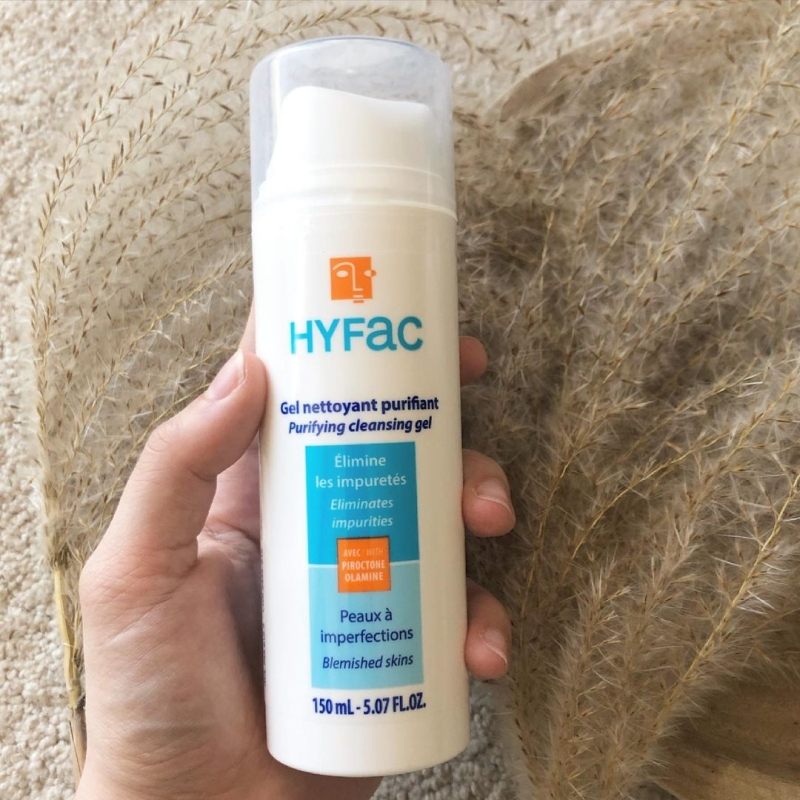 HYFAC purifying cleansing gel _ Gel rửa mặt dành cho da dầu mụn