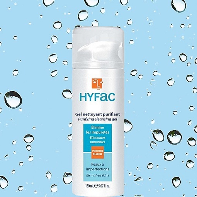 HYFAC purifying cleansing gel _ Gel rửa mặt dành cho da dầu mụn